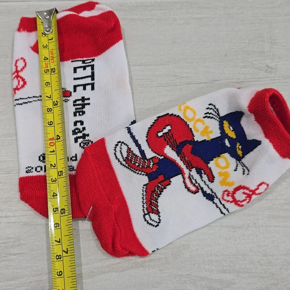 Pete the Cat Kid's No-Show Socks - Multi Color Set Little Boy NWOT